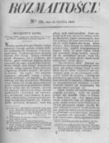 Rozmaitości. Pismo Dodatkowe do Gazety Lwowskiej. 1826 R.5 nr26