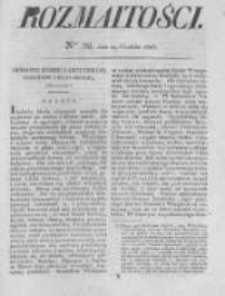 Rozmaitości. Pismo Dodatkowe do Gazety Lwowskiej. 1826 R.5 nr52