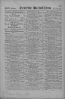 Armee-Verordnungsblatt. Deutsche Verlustlisten 1918.11.28 Ausgabe 2227