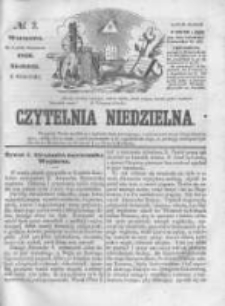 Czytelnia Niedzielna. 1856 R.1 nr2