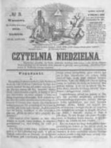 Czytelnia Niedzielna. 1856 R.1 nr3