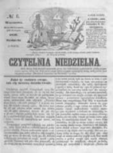 Czytelnia Niedzielna. 1856 R.1 nr6