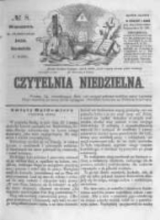 Czytelnia Niedzielna. 1856 R.1 nr8