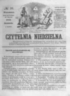 Czytelnia Niedzielna. 1856 R.1 nr10