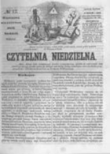 Czytelnia Niedzielna. 1856 R.1 nr12