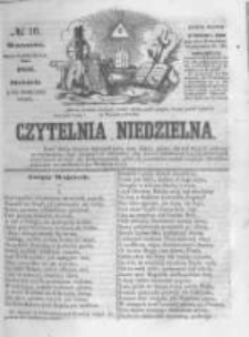 Czytelnia Niedzielna. 1856 R.1 nr16
