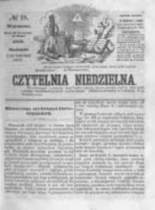 Czytelnia Niedzielna. 1856 R.1 nr18