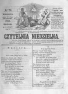 Czytelnia Niedzielna. 1856 R.1 nr23