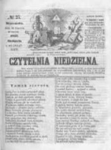 Czytelnia Niedzielna. 1856 R.1 nr27