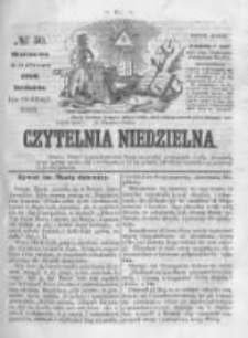 Czytelnia Niedzielna. 1856 R.1 nr30