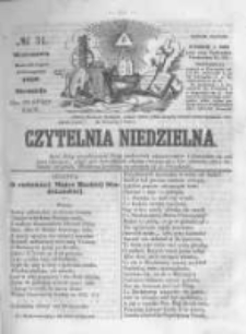 Czytelnia Niedzielna. 1856 R.1 nr31