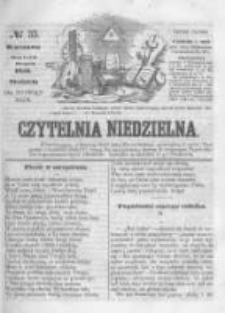 Czytelnia Niedzielna. 1856 R.1 nr33
