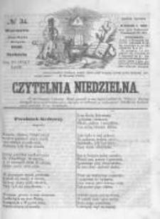 Czytelnia Niedzielna. 1856 R.1 nr34