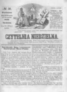 Czytelnia Niedzielna. 1856 R.1 nr36