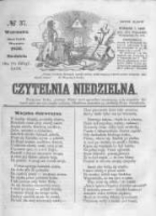 Czytelnia Niedzielna. 1856 R.1 nr37