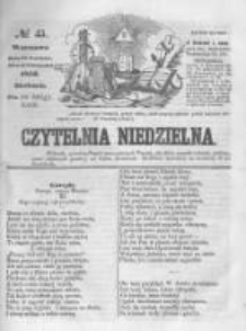 Czytelnia Niedzielna. 1856 R.1 nr45
