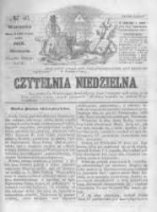 Czytelnia Niedzielna. 1856 R.1 nr46