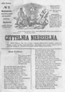 Czytelnia Niedzielna. 1858 R.3 nr2