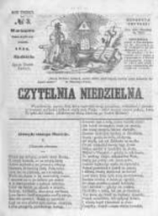 Czytelnia Niedzielna. 1858 R.3 nr3