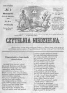 Czytelnia Niedzielna. 1858 R.3 nr4