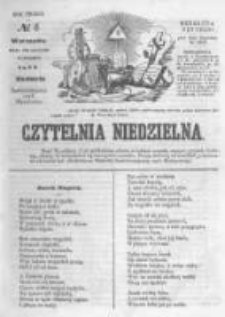 Czytelnia Niedzielna. 1858 R.3 nr6