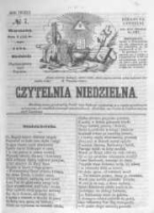 Czytelnia Niedzielna. 1858 R.3 nr7