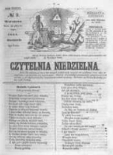 Czytelnia Niedzielna. 1858 R.3 nr9