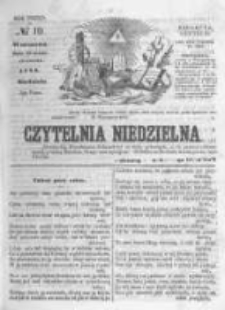 Czytelnia Niedzielna. 1858 R.3 nr10