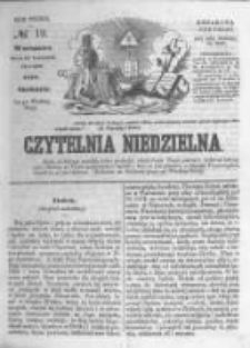 Czytelnia Niedzielna. 1858 R.3 nr19