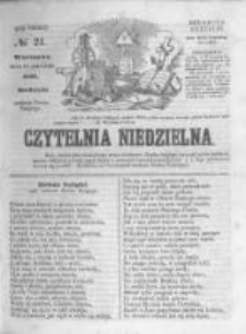 Czytelnia Niedzielna. 1858 R.3 nr21