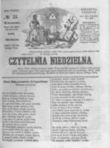 Czytelnia Niedzielna. 1858 R.3 nr23