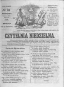 Czytelnia Niedzielna. 1858 R.3 nr24
