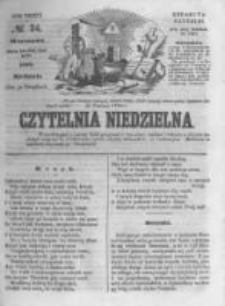 Czytelnia Niedzielna. 1858 R.3 nr34