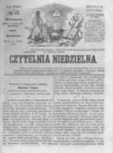 Czytelnia Niedzielna. 1858 R.3 nr42