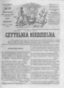Czytelnia Niedzielna. 1858 R.3 nr43