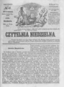 Czytelnia Niedzielna. 1858 R.3 nr47