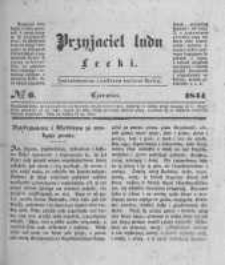 Przyjaciel Ludu Łecki. 1844 nr6