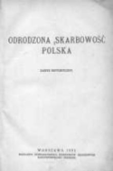 Odrodzona skarbowość polska: zarys historyczny