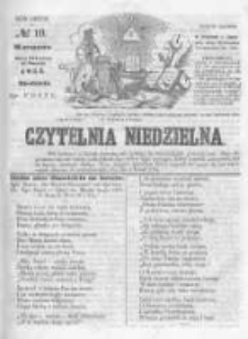 Czytelnia Niedzielna. 1857 R.2 nr10