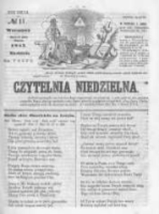 Czytelnia Niedzielna. 1857 R.2 nr11