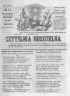 Czytelnia Niedzielna. 1857 R.2 nr14