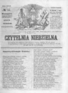 Czytelnia Niedzielna. 1857 R.2 nr15