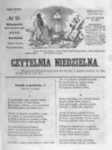 Czytelnia Niedzielna. 1857 R.2 nr21