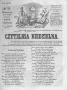 Czytelnia Niedzielna. 1857 R.2 nr33
