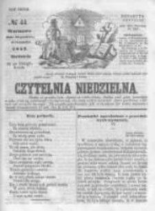 Czytelnia Niedzielna. 1857 R.2 nr44
