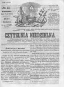 Czytelnia Niedzielna. 1857 R.2 nr45