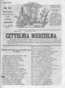 Czytelnia Niedzielna. 1857 R.2 nr47