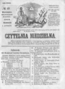 Czytelnia Niedzielna. 1857 R.2 nr49