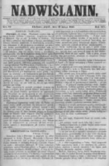 Nadwiślanin. 1863.02.27 R.14 nr24