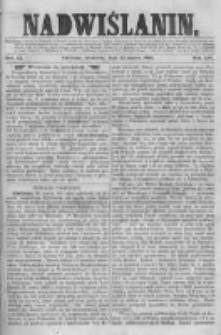 Nadwiślanin. 1863.03.22 R.14 nr33
